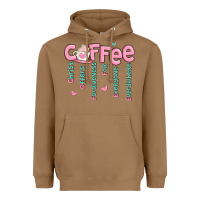 Toasted Coconut coffee and christ Heavyweight Hoodie - MaliasSmallBusiness