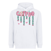White coffee and christ Heavyweight Hoodie - MaliasSmallBusiness