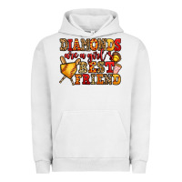 Pigment Lunar Rock diamonds are a girl's best friend softball Urban Hoodie - Jasminsmagicworld