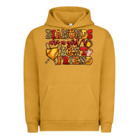 Pigment Peanut Butter diamonds are a girl's best friend softball Urban Hoodie - Jasminsmagicworld