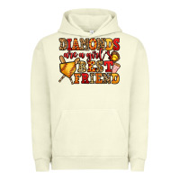 Pigment Pistachio diamonds are a girl's best friend softball Urban Hoodie - Jasminsmagicworld
