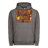 Pigment Tornado diamonds are a girl's best friend softball Urban Hoodie - Jasminsmagicworld