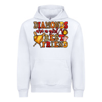 White diamonds are a girl's best friend softball Urban Hoodie - Jasminsmagicworld