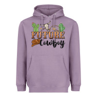 Lavender future cowboy Heavyweight Hoodie - MaliasSmallBusiness