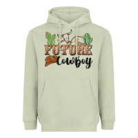 Matcha future cowboy Heavyweight Hoodie - MaliasSmallBusiness