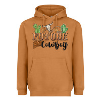 Meerkat future cowboy Heavyweight Hoodie - MaliasSmallBusiness