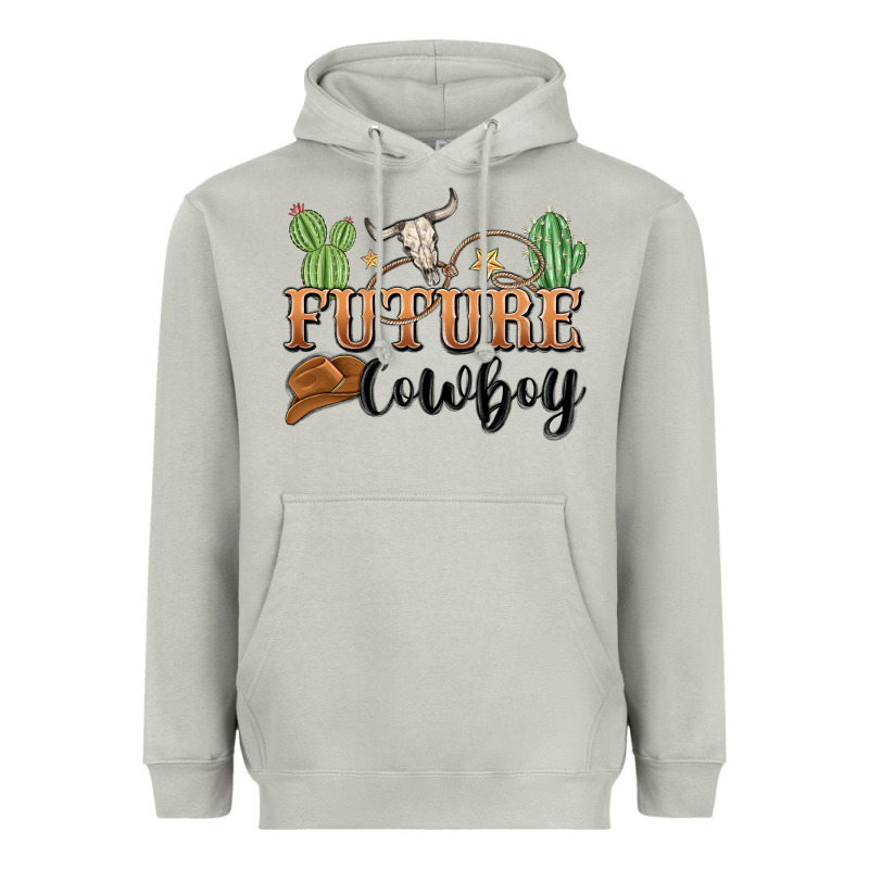 Future Cowboy Heavyweight Hoodie by MaliasSmallBusiness | Teevron