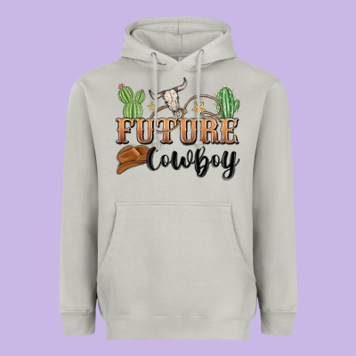 Heavyweight Hoodie future cowboy