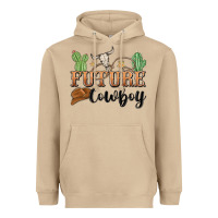 Mushroom future cowboy Heavyweight Hoodie - MaliasSmallBusiness