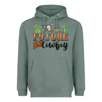 Sage future cowboy Heavyweight Hoodie - MaliasSmallBusiness
