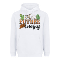White future cowboy Heavyweight Hoodie - MaliasSmallBusiness
