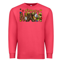 Cardinal army mom Premium Sweatshirt - texasbilliewilder