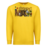 Lemon army mom Premium Sweatshirt - texasbilliewilder