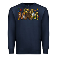 Navy army mom Premium Sweatshirt - texasbilliewilder