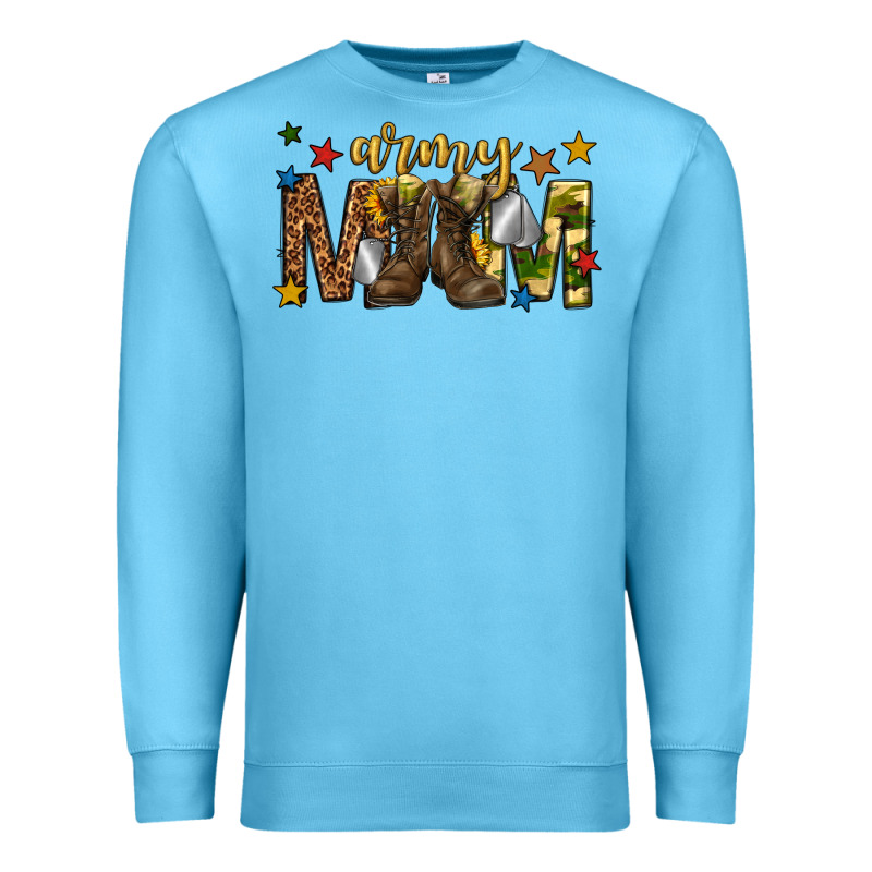 Army Mom Premium Sweatshirt by texasbilliewilder | Teevron