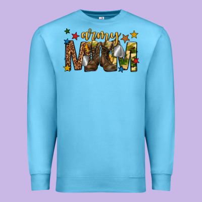 Premium Sweatshirt army mom