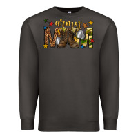 Smoke army mom Premium Sweatshirt - texasbilliewilder