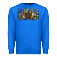 True Royal army mom Premium Sweatshirt - texasbilliewilder