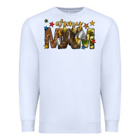 White army mom Premium Sweatshirt - texasbilliewilder