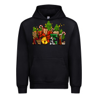 Black western noel Christmas gifts Urban Hoodie - AdoDesignShop