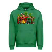 Emerald western noel Christmas gifts Urban Hoodie - AdoDesignShop