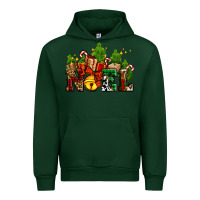 Forest Green western noel Christmas gifts Urban Hoodie - AdoDesignShop