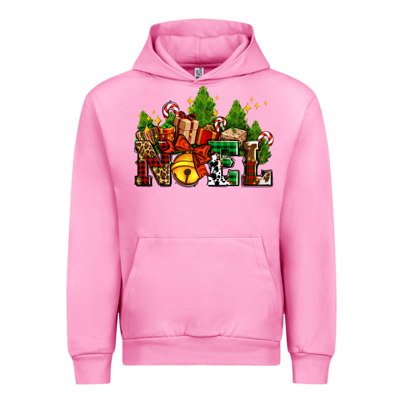 Western Noel Christmas Gifts Urban Hoodie by AdoDesignShop | Teevron