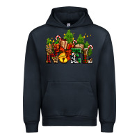 Navy western noel Christmas gifts Urban Hoodie - AdoDesignShop