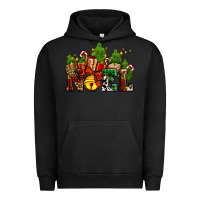 Pigment Black western noel Christmas gifts Urban Hoodie - AdoDesignShop