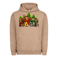 Pigment Burro western noel Christmas gifts Urban Hoodie - AdoDesignShop