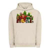 Pigment French Oak western noel Christmas gifts Urban Hoodie - AdoDesignShop