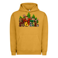 Pigment Peanut Butter western noel Christmas gifts Urban Hoodie - AdoDesignShop