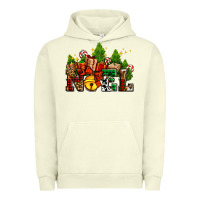 Pigment Pistachio western noel Christmas gifts Urban Hoodie - AdoDesignShop