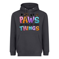 Smoke paws and enjoy the little things Heavyweight Hoodie - MaliasSmallBusiness
