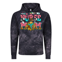 Cloud Black nurse mom Vintage Hoodie - AdoDesignShop