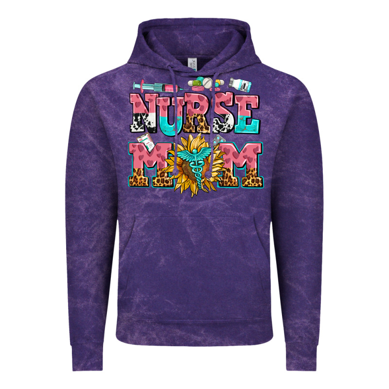 Nurse Mom Vintage Hoodie by AdoDesignShop | Teevron