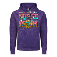 Cloud Purple nurse mom Vintage Hoodie - AdoDesignShop