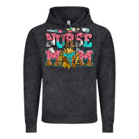 Vintage Black nurse mom Vintage Hoodie - AdoDesignShop