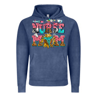 Vintage Denim nurse mom Vintage Hoodie - AdoDesignShop