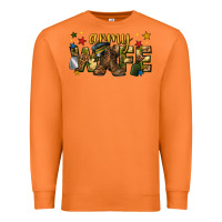 Carrot army wife western Premium Sweatshirt - texasbilliewilder