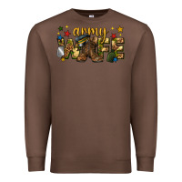 Chestnut army wife western Premium Sweatshirt - texasbilliewilder