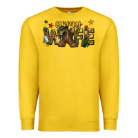 Army Wife Western Premium Sweatshirt | Teevron