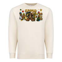Sandshell army wife western Premium Sweatshirt - texasbilliewilder