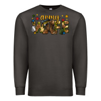 Smoke army wife western Premium Sweatshirt - texasbilliewilder