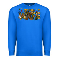 True Royal army wife western Premium Sweatshirt - texasbilliewilder
