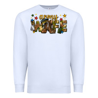 White army wife western Premium Sweatshirt - texasbilliewilder