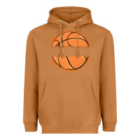 Meerkat custom basketball Heavyweight Hoodie - MaliasSmallBusiness