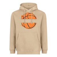 Mushroom custom basketball Heavyweight Hoodie - MaliasSmallBusiness