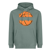Sage custom basketball Heavyweight Hoodie - MaliasSmallBusiness