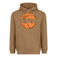 Toasted Coconut custom basketball Heavyweight Hoodie - MaliasSmallBusiness